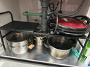 品喻厨房下水槽多功能置物架橱柜柜内可伸缩分层架子柜子多层锅具收纳 实拍图