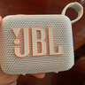 JBL GO4 音乐金砖四代 蓝牙音箱 户外便携音箱 电脑音响 jbl go4 iphone16pro适用 礼物小音箱 月光白 实拍图