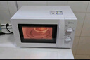 美的（Midea）快捷微波炉 家用小型 360°转盘加热 旋钮操控 易洁内胆（M1-L213B） 实拍图