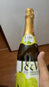 艾加（JW）无醇无酒精起泡酒葡萄酒香槟瓶型0度气泡白葡萄汁双11热门商品 实拍图