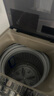 志高（CHIGO）全自动洗衣机 家用小型波轮 洗脱一体机大容量 公寓宿舍出租房 15KG咖啡金【蓝光洗护+风干洁桶+强电机】 实拍图
