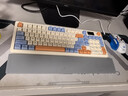 狼途（LANGTU）L98星海98键 有线静音键盘 Gasket结构 RGB灯效 人体工学 实拍图