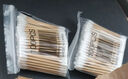 旅行装备棉签掏耳朵专用无菌棉棒棉签化妆用一次性家用双头棉签棒 1包（100支） 实拍图