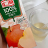 汇源100%苹果汁浓缩果汁饮料1L*5盒整箱节日年货节送礼礼盒装果蔬汁 实拍图