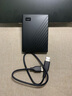 西部数据（WD）2TB 移动硬盘 USB3.0 My Passport随行版2.5英寸 黑 机械硬盘 笔记本电脑外接 大容量加密存储 实拍图
