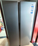 海尔（Haier）家宴539L对开门冰箱黑金净化一级能效风冷无霜大容量灰BCD-539WGHSSEDH9国家补贴 实拍图