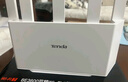 Tenda腾达路由器【千兆WiFi6+穿墙王】无线AX3000信号增强家用放大器Mesh国家补贴金榜一名云霄白立式 实拍图