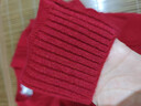 优衣库童装女童souffle yarn舒芙蕾开衫长袖毛衣外套新款478173 15 珊瑚红色 160 实拍图
