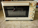 美的（Midea）家用多功能烘焙专用电烤箱32L 3D热风循环 搪瓷内胆 双层门保护电烤箱T3-L324D三代 实拍图