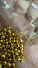 御邪足金999光面算盘珠隔断珠黄金垫片DIY手串手链金配饰 算盘珠:约0.03g（预售） 实拍图