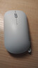 联想（Lenovo）无线蓝牙鼠标充电鼠标轻音鼠标 Air Handle轻音双模鼠标 便携办公鼠标 白 实拍图