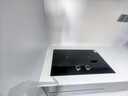硕高（SUKIO）电磁炉 双灶嵌入式家用二级能效 电磁炉电陶炉3500W爆炒电磁灶恒温匀火独立控温电池炉 SK-IHS09-1 实拍图