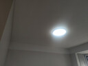 欧普（OPPLE）护眼吸顶灯客厅大灯可调色高显指LED照明简约灯具灯饰套餐4包安装 实拍图