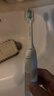 飞利浦（PHILIPS）【肖战推荐】电动牙刷钻石3系 生日礼物 情侣款送男生/女友 微泡水流HX5181/01皓月白 国家补贴 实拍图