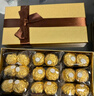 费列罗（FERRERO）巧克力礼盒圣诞礼物限定情人节榛果生日女生实用送男女朋友金莎 费列罗礼盒旗舰款（送礼袋） 实拍图