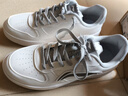 李宁浮舟丨板鞋轻盈软弹男鞋透气小白鞋男百搭经典休闲鞋AGCS419 实拍图