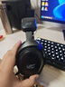 iKF V11 Pro7.1【京东独家】四模无线游戏耳机头戴式蓝牙电竞7.1环绕音效无畏契约fps听声辨位 深空黑 实拍图