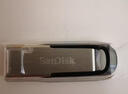 闪迪（SanDisk）64GB USB2.0 U盘 CZ50酷刃 黑红色 小巧便携 时尚设计 安全加密软件 实拍图