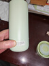 爱仕达（ASD）316L不锈钢真空保温杯 家用办公学生水杯 长效保温 400ml 薄荷绿 实拍图