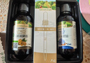 爷爷的农场有机核桃油有机亚麻籽油63ml*2 凉拌热炒礼盒 婴幼儿宝宝辅食食谱 实拍图