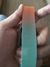 泰阁诗雅适用苹果手表表带apple iwatch s11/10/9表带S8/S7/6/5/SE金属磁吸渐变米兰尼斯腕带 渐变橙浅绿 适用38/40/41/42mm表盘 实拍图