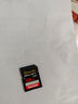 闪迪（SanDisk）32GB SD内存卡 4K V30 U3 C10 相机存储卡 读速100MB/s 写速90MB/s 微单/单反相机内存卡 实拍图
