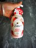 多芬（Dove）【孙颖莎推荐】果奶沐浴露甜草莓香沐浴泡泡400g 滋润持久留香 实拍图
