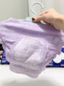 全棉时代奈丝公主医护级纯棉安心裤安睡裤裤型卫生巾ML码12条京东自营 实拍图