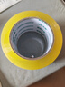 天章 （TANGO）胶带透明60mm*100Y(91.4米)*50um 1卷淡黄色超透明宽胶带打包封箱胶带工厂快递办公文具家用凑单 实拍图