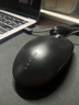 雷柏（Rapoo）N100C 中小手有线办公鼠标 USB-C接口笔记本电脑台式机对称鼠标 磨砂设计即插即用Type-C 黑色 实拍图