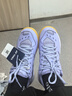 尤尼克斯（YONEX）羽毛球鞋减震耐磨比赛训练专业动力垫SHB101CR薰衣草37 实拍图