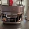 美的（Midea）赤炎炭火电饭煲 钛金鼎釜家用IH顶部双热源 低糖多功能电饭锅【备长炭健康不粘锅】 4L 【钛金鼎釜】赤炎IH炭火 备长炭不沾 实拍图
