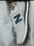 NEW BALANCE NB574官方休闲鞋男鞋女鞋情侣复古舒适秋冬透气百搭轻便运动鞋 灰色 ML574LGI 40.5 (脚长25.5cm尺码详询客服) 实拍图