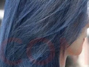汉芳萃（HANFANGCUI）染发剂植物潮色染发膏焗油膏男女士染头发遮白发非泡泡染-蓝黑色 实拍图