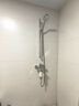 科勒（KOHLER）淋浴花洒利奥挂墙式浴缸花洒龙头(致巧款) 25107T-4-CP+花洒支架 实拍图