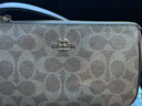 蔻驰（COACH）【品牌直供】女士小号手提手拿包腋下包麻将包 实拍图