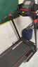 大学生跑步机家庭用可爬坡小型家用电动走步机智能可折叠运动健身器材 银黑智能版/坡度调节/蓝牙音响 实拍图