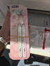 舒客宽头樱巧牙刷6支装V型宽薄刷头超软毛护龈成人牙刷新老随机 实拍图