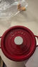 苏泊尔 SUPOR 珐琅锅汤锅24cm铸铁锅炖锅酒红ET24MF01-R  实拍图