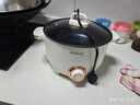荣事达（Royalstar）电火锅 专用锅电煮锅电热锅蒸煮一体电蒸锅 宿舍小火锅多功能小电锅 DZG25B 2.5L配蒸笼 实拍图