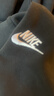 耐克（NIKE）男子全长拉链开襟连帽衫 SPORTSWEAR CLUB BV2649-010 XL 实拍图