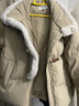 森马（Semir）森马羽绒服女新中式仿兔毛领短款保暖外套24冬新款109724113017 实拍图