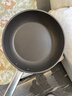 双立人（ZWILLING）Enjoy不粘锅平底锅煎锅炒菜锅煎蛋煎饼牛排锅油炸锅少油烟烹饪锅 煎锅（粉色）+盖+硅胶铲 24cm 实拍图
