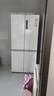 海尔（Haier）家宴506升全空间保鲜十字多门四门电冰箱家用风冷一级能效BCD-506WGHTD14GYU1(白)国家补贴20%  实拍图