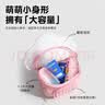 托马斯1-5岁宝宝幼儿园书包迷你可爱蘑菇小背包超轻便儿童双肩包 粉色-草莓双肩包 实拍图