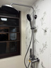 九牧（JOMOO）花洒淋浴花洒套装自动除垢增压喷枪淋浴器36633-526/HBS-1 实拍图