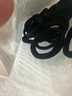 【强拉不断】高弹力耐用ins马尾无接缝皮筋扎头发简约发圈头绳 黑色20根特惠装 实拍图