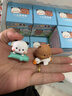 名创优品（MINISO）一二和布布情侣日常盲盒手办桌面摆件玩具周边送礼生日礼物 端盒 实拍图