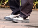 安踏（ANTA）神行10Pro2025年新款夏季缓震防滑慢跑鞋透气运动休闲训练鞋 【神行10Pro】沙粒灰/晶矿灰-4 41 实拍图