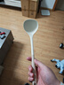 荣事达（Royalstar）汤勺硅胶勺家用厨具食品级耐高温勺子平底锅汤锅火锅盛汤勺子 实拍图
